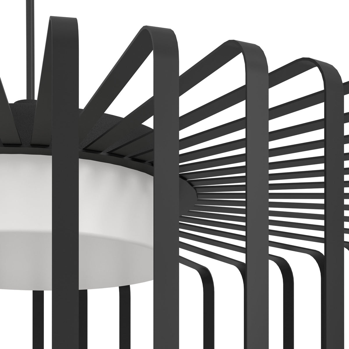Dosmorne Smart Colour Changing Pendant Light - Black
