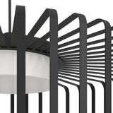 Dosmorne Smart Colour Changing Pendant Light - Black