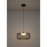 Dosmorne Smart Colour Changing Pendant Light - Black