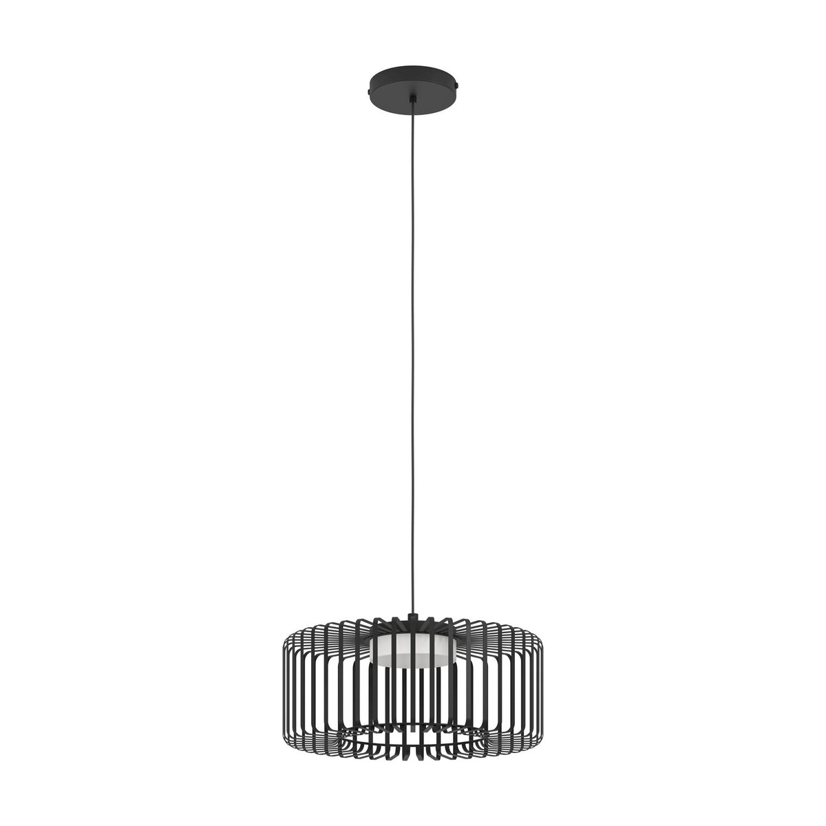 Dosmorne Smart Colour Changing Pendant Light - Black