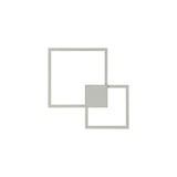 Double LED Ceiling/Wall Light 48W 3000K - White