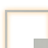 Double LED Ceiling/Wall Light 48W 3000K - White