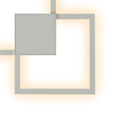 Double LED Ceiling/Wall Light 48W 3000K - White