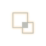 Double LED Ceiling/Wall Light 48W 3000K - White