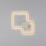 Double LED Ceiling/Wall Light 48W 3000K - White