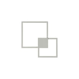 Double Dimmable LED Ceiling/Wall Light 48W 3000K - White