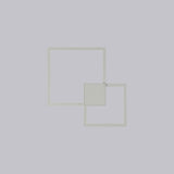 Double Dimmable LED Ceiling/Wall Light 48W 3000K - White