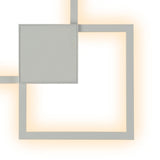 Double Dimmable LED Ceiling/Wall Light 48W 3000K - White