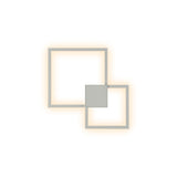 Double Dimmable LED Ceiling/Wall Light 48W 3000K - White