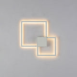 Double Dimmable LED Ceiling/Wall Light 48W 3000K - White