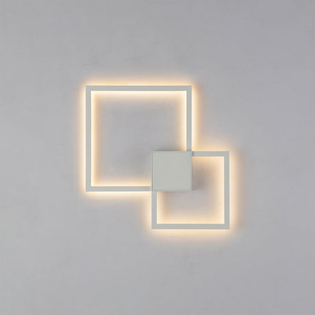 Double Dimmable LED Ceiling/Wall Light 48W 3000K - White