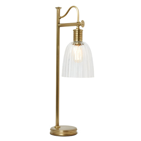 Douille 1 Light Table Lamp - Aged Brass