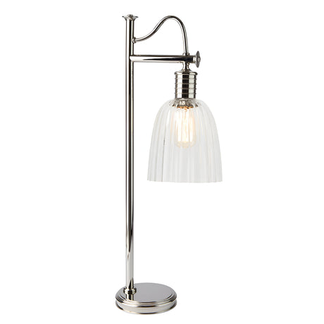 Douille 1 Light Table Lamp - Polished Nickel