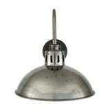 Dovrin Brass Swan Neck Wall Light IP65