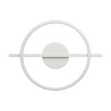 Dralena Colour Changing LED Flush Ceiling Light 17W 6.5cm - White