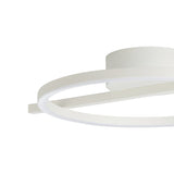 Dralena Colour Changing LED Flush Ceiling Light 17W 6.5cm - White