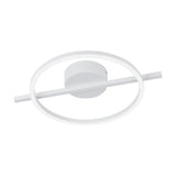 Dralena Colour Changing LED Flush Ceiling Light 17W 6.5cm - White