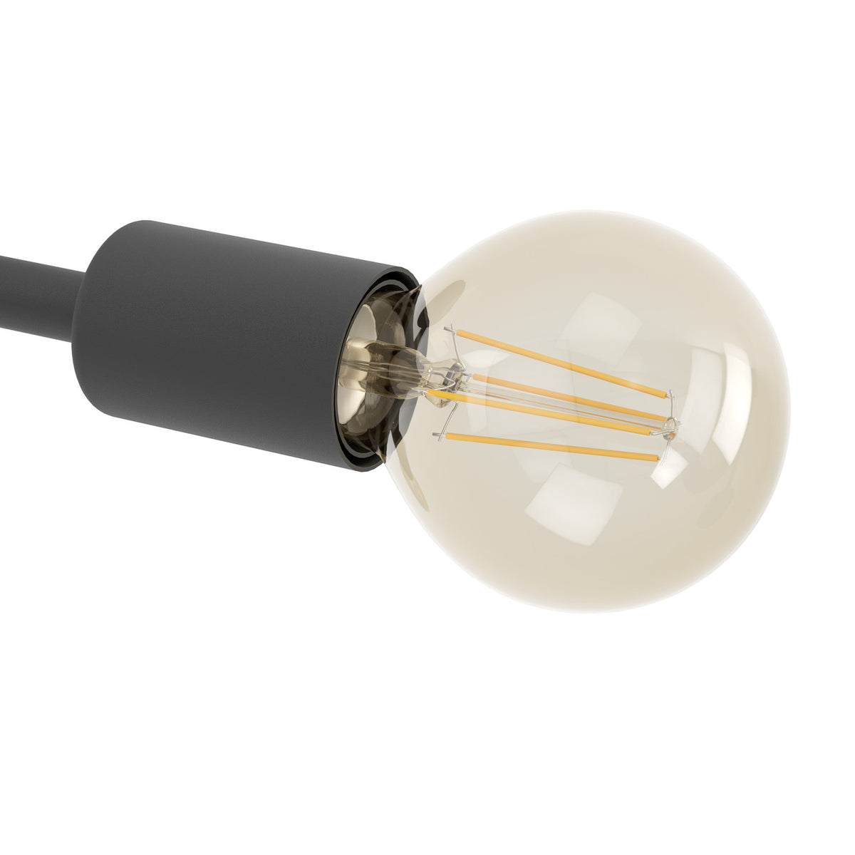 Dramenne 12 Light Ceiling Light - Black