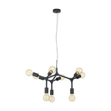 Dramenne 9 Light Pendant - Black