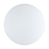 Drasmena 2 Light Flush Ceiling Light - White