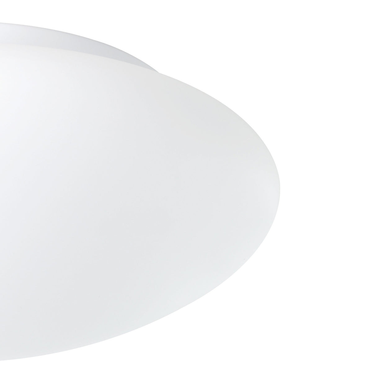 Drasmena 2 Light Flush Ceiling Light - White