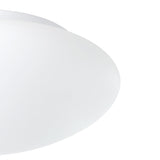 Drasmena 2 Light Flush Ceiling Light - White