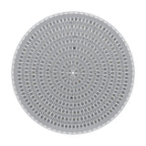 Drasvessa LED Flush Ceiling Light 60.5cm - Chrome