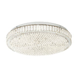 Drasvessa LED Flush Ceiling Light 60.5cm - Chrome