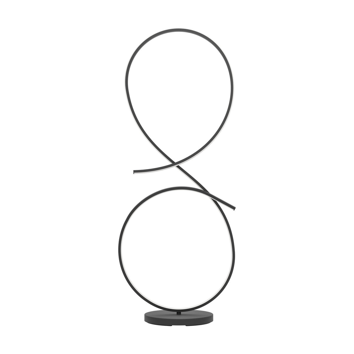 Drelvanne LED Floor Lamp - Black