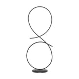 Drelvanne LED Floor Lamp - Black