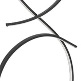 Drelvanne LED Floor Lamp - Black