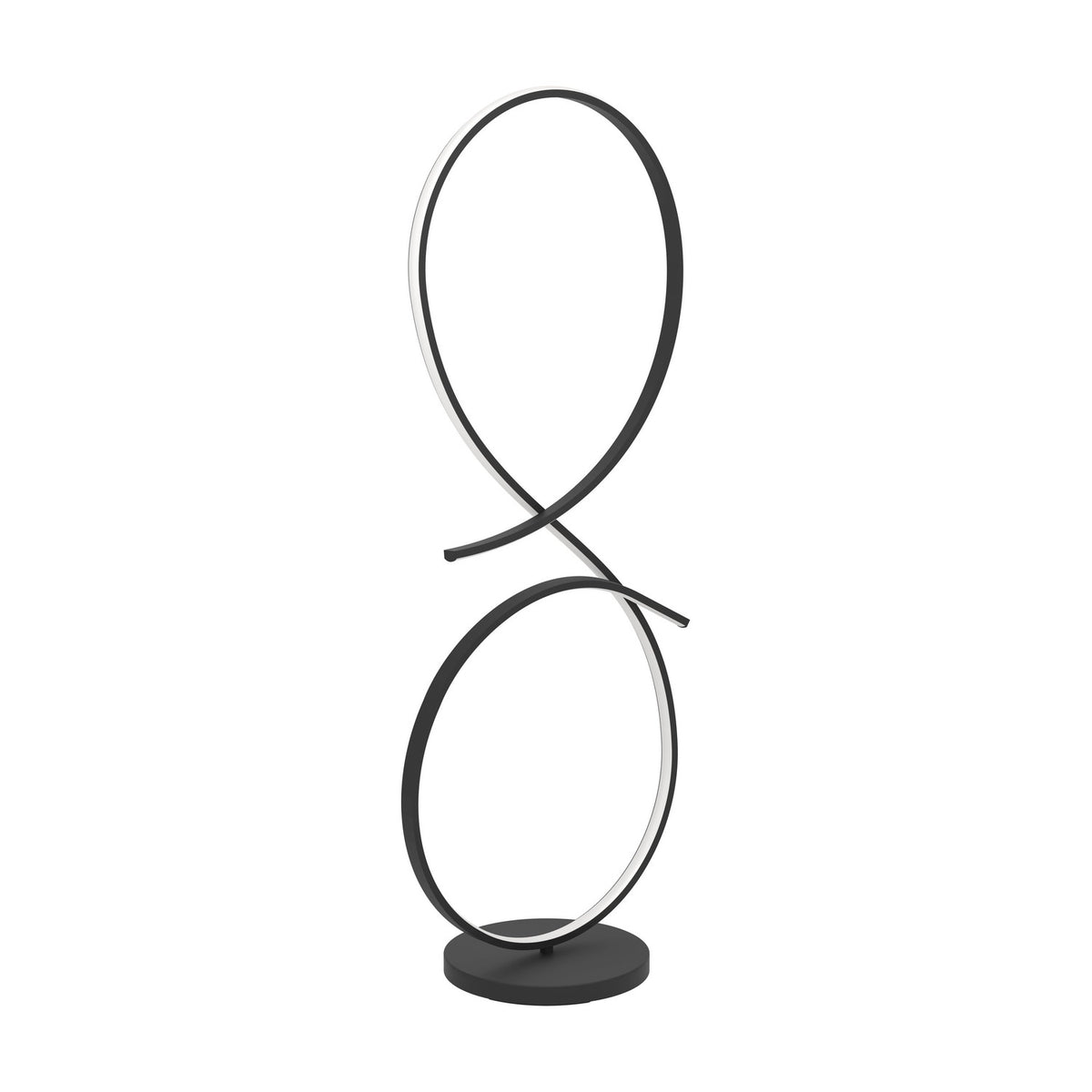 Drelvanne LED Floor Lamp - Black