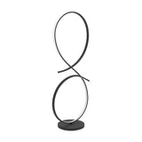 Drelvanne LED Floor Lamp - Black