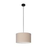 Dremane Fabric Pendant Light - Black