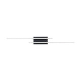 Drenvenne LED Bathroom Ceiling Light - Black