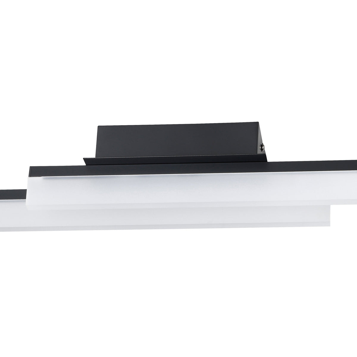 Drenvenne LED Bathroom Ceiling Light - Black