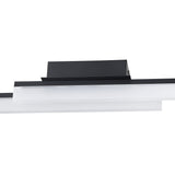 Drenvenne LED Bathroom Ceiling Light - Black