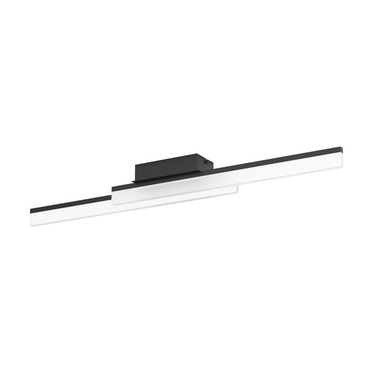 Drenvenne LED Bathroom Ceiling Light - Black