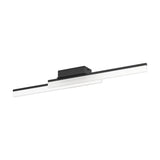 Drenvenne LED Bathroom Ceiling Light - Black