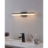 Drenvenne LED Bathroom Wall Light - Black