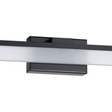 Drenvenne LED Bathroom Wall Light - Black