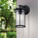 Drimena Outdoor Wall Light - Black
