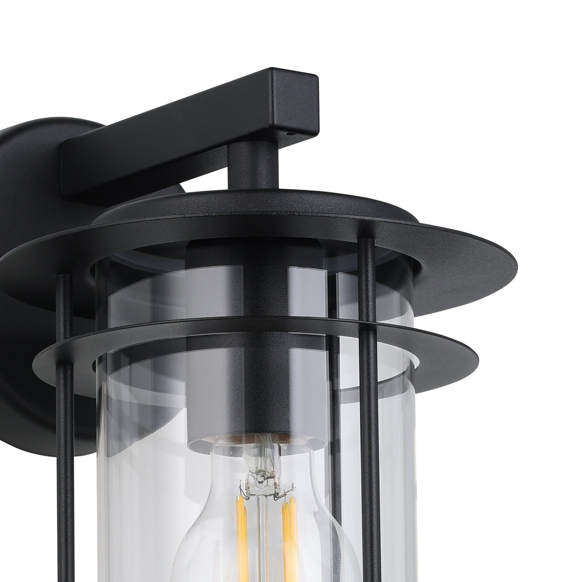 Drimena Outdoor Wall Light - Black