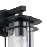 Drimena Outdoor Wall Light - Black