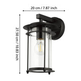 Drimena Outdoor Wall Light - Black