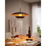 Dronvelle Pendant Light - Brown & Gold
