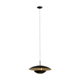 Dronvelle Pendant Light - Brown & Gold