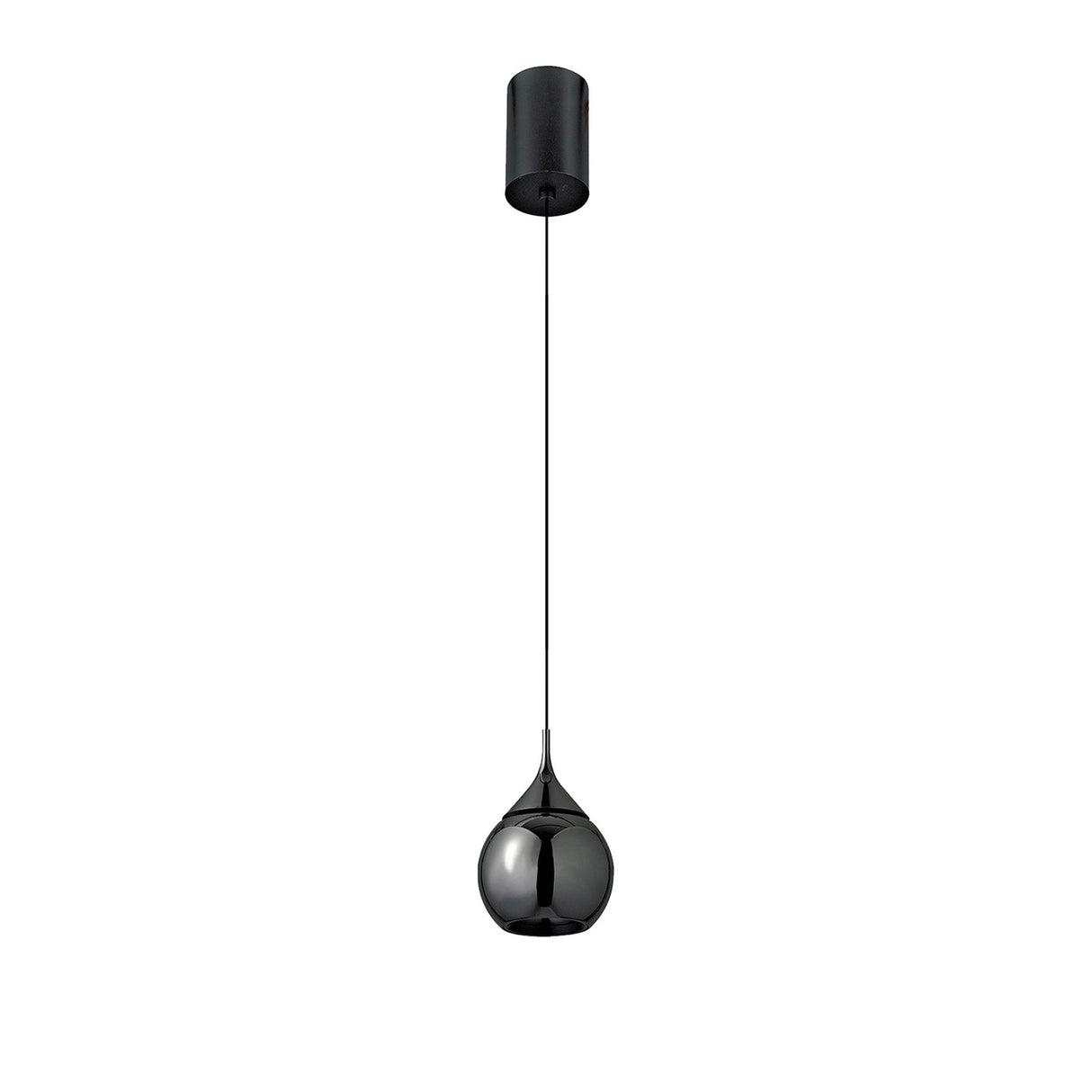 Drop LED Pendant Light 7W 3000K - Pearl Black