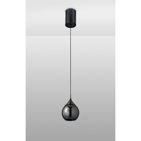 Drop LED Pendant Light 7W 3000K - Pearl Black