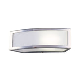 Duna 1 Light Wall Light E27 - Polished Chrome